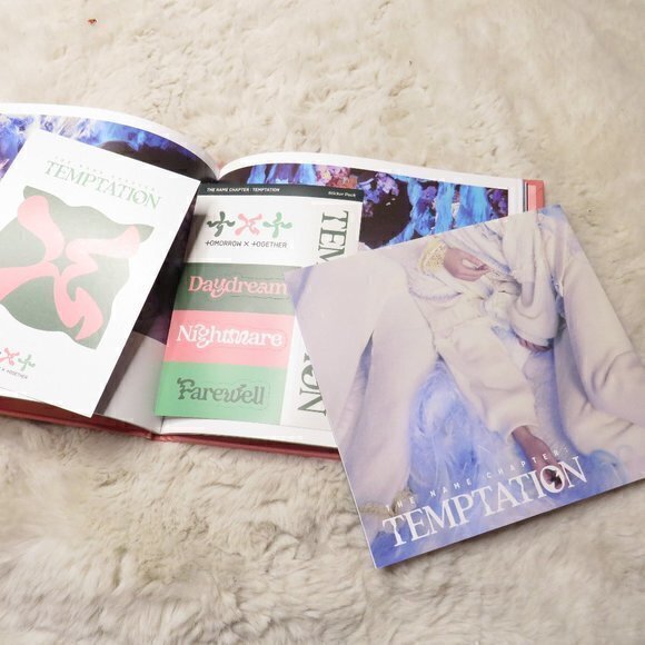 TOMORROW X TOGETHER‎ - The Name Chapter: TEMPTATION (Nightmare) (CD) - Picture 2 of 5